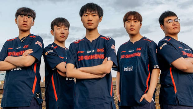 JD Gaming League of Legends roster